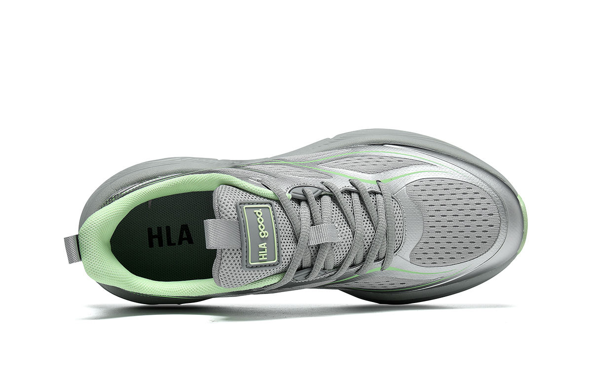 HLA Slip Resistant And Breathable Low top Running Shoes Men’s