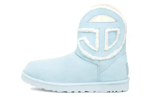UGG X Telfar Logo Mini Blue