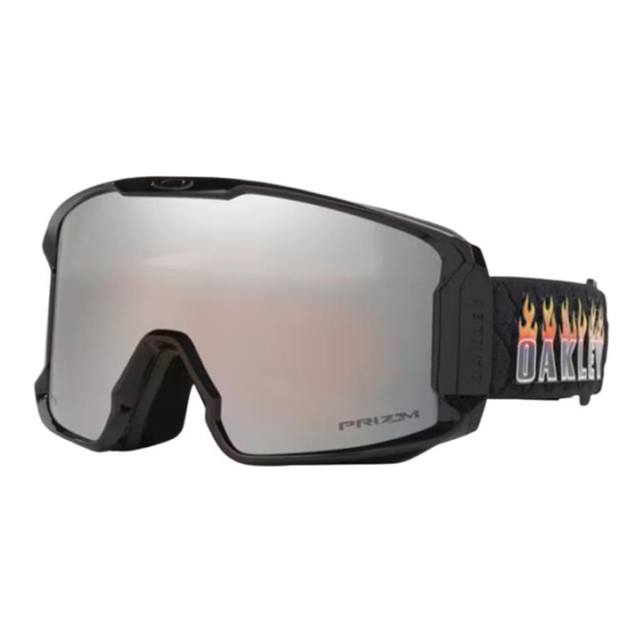 Oakley 7093 Line Miner M China Mainland Version Snap Buckle Unisex Ski Goggles