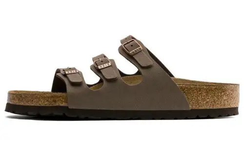 Birkenstock Florida triple-strap slide sandals