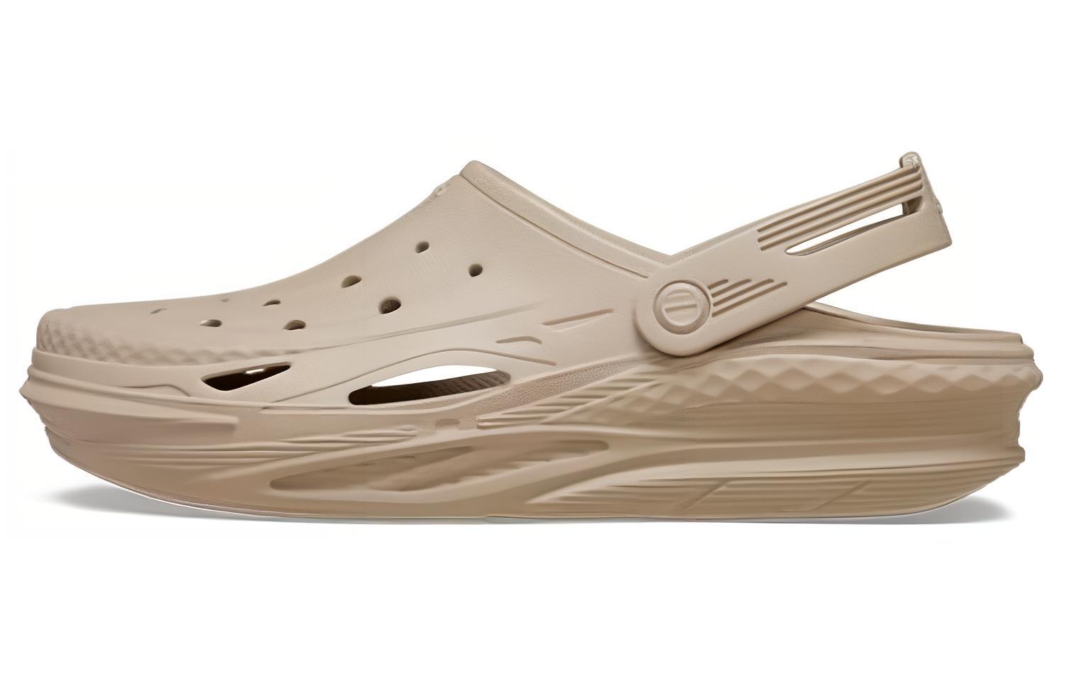 сабо Crocs EVA (коричневые)