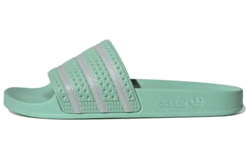 Adidas Adilette Slides 'Blush Green'