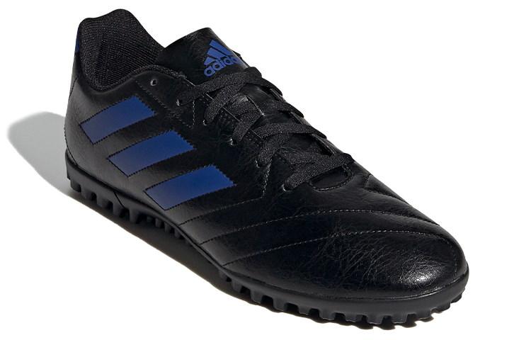 Мужские кроссовки adidas Goletto 7 VII (черно-синие) — фото 3