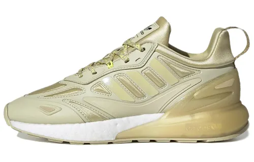 Adidas Originals ZX 2K BOOST 2.0 Comfortable And Trendy Slip Resistant Abrasion Resistant Low top Casual Shoes Women's