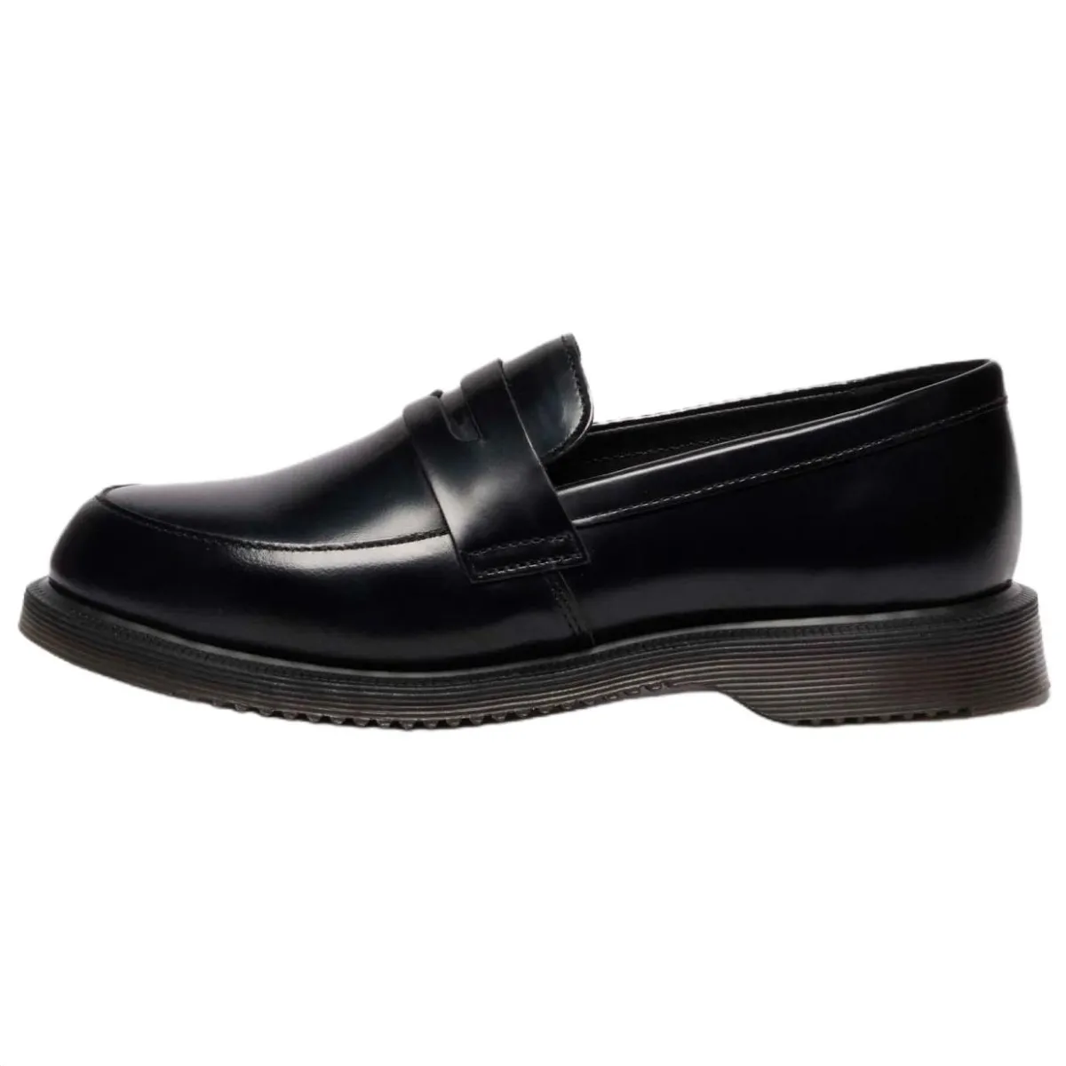 Dr.Martens TEMARA Leather Loafers 2.5cm Women's Black
