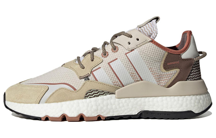 Кроссовки adidas adidas originals Nite Jogger (бежевые)