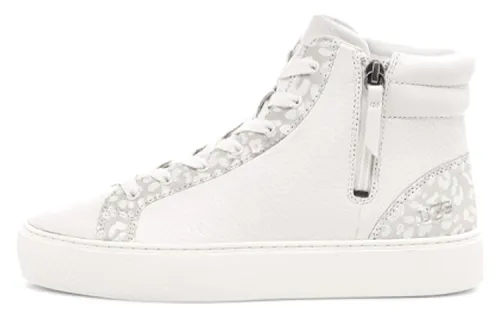 UGG Skateboard Shoes Women's High Top White