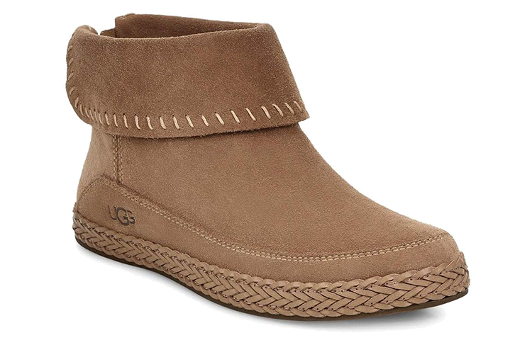 Женские ботинки UGG (коричневый) — фото 3