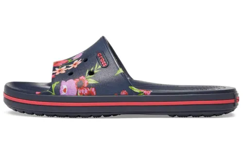 Crocs Crocband Slide Slippers Unisex Dark Blue