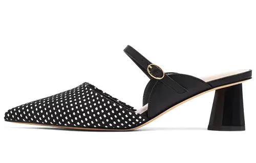 CHARLES&KEITH Composite Sole Closed Toe Slippers Women's Composite Color