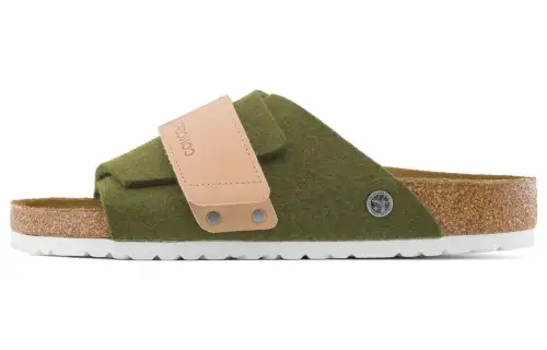 Kyoto Concepts x Kyoto Wmns Birkenstock 'Olive Felt' Women's
