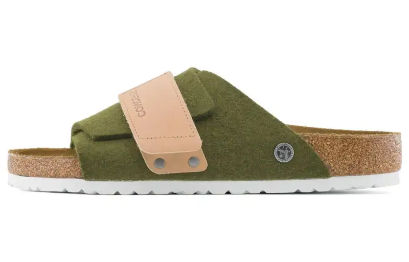 Kyoto Concepts x Kyoto Wmns Birkenstock 'Olive Felt' Women's