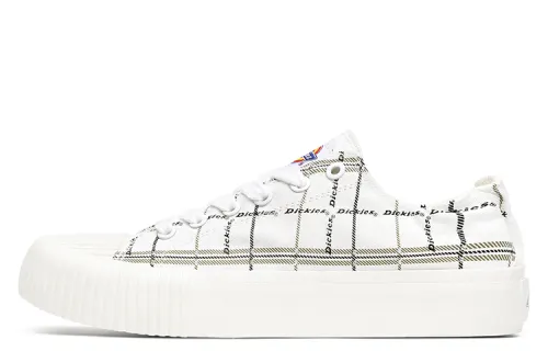 Dickies Canvas Shoes Women's Low Top White