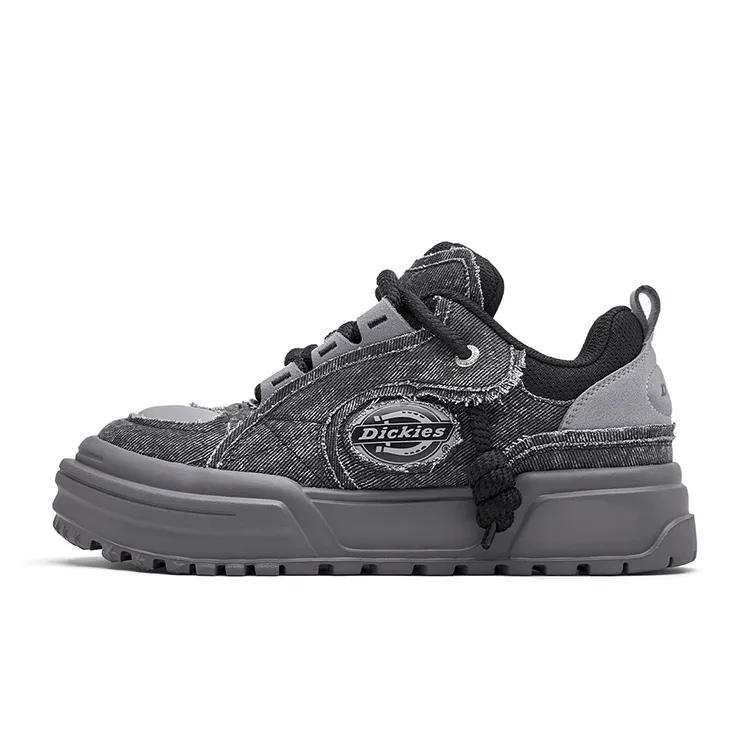 Dickies Fabric Abrasion Resistant Height Increasing Low top Skateboard Shoes Men's