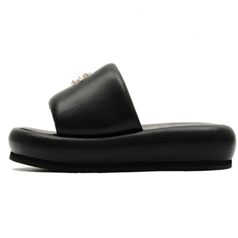 SMFK Compass Slide Slippers Women's Wilderness Black