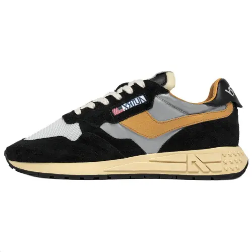 AUTRY Reelwind Suede Low top Casual Shoes Men's Black