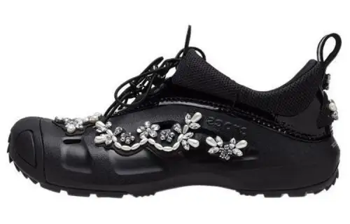 Crocs Quick Trail Simone Rocha Black