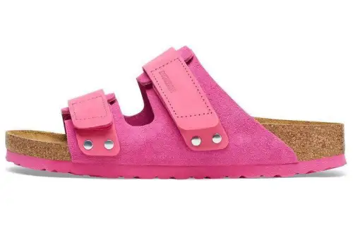 Birkenstock Touch-strap Leather Sandals