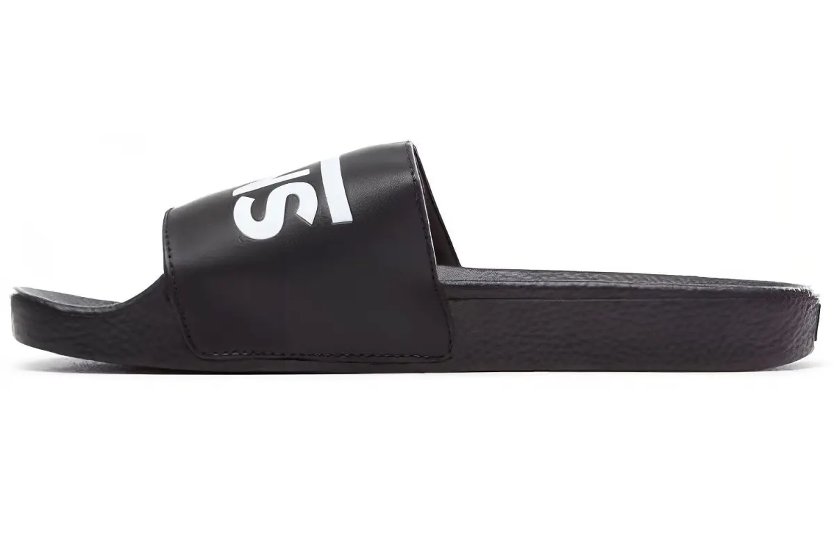 Vans Slide Slippers Unisex Black