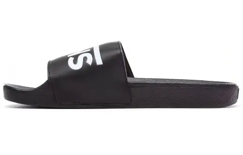 Vans Slide Slippers Unisex Black
