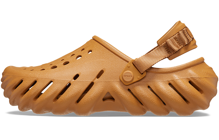 Сабо Crocs (песочно-желтые)
