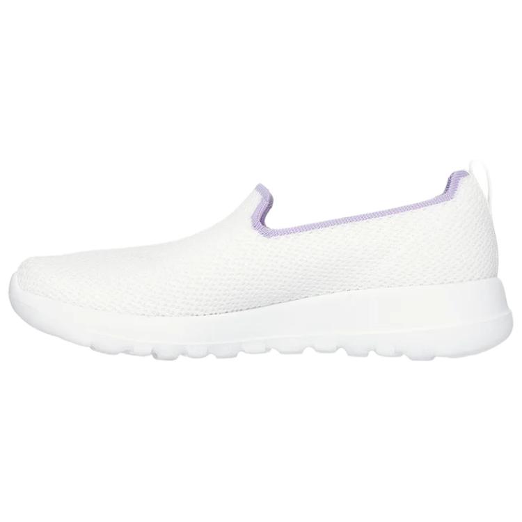 Skechers GO WALK Joy Fabric Low top Casual Shoes Women’s White Purple