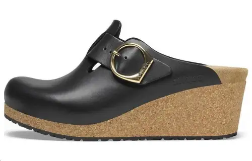 Birkenstock Closed Toe Slippers Women's Black