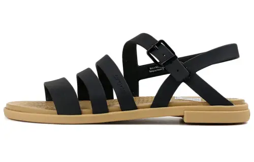 Crocs Tulum Sandals 'Black' Women's