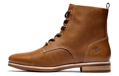 Timberland Somers Falls Combat Boots Women's Brown