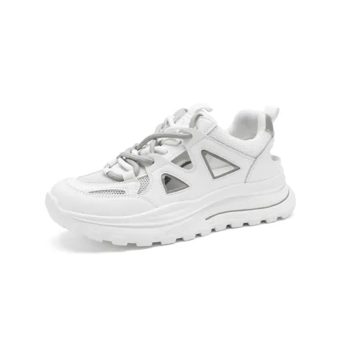 D FUSE SCANDINAVIA Flat Shoes Casual Shoes Beach Sandals Women's