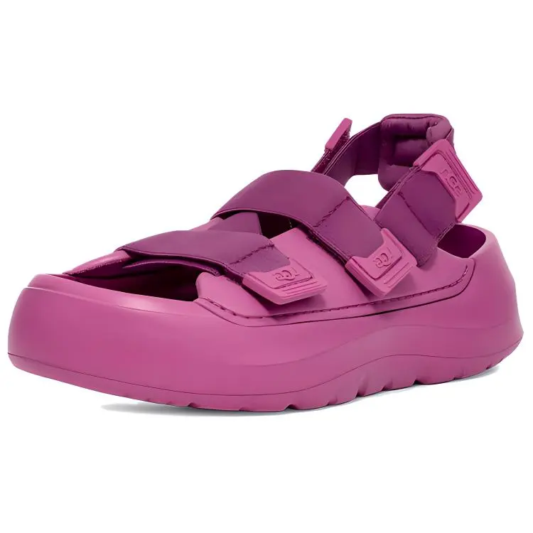 UGG Textile, EVA Beach Sandals Women's Purple