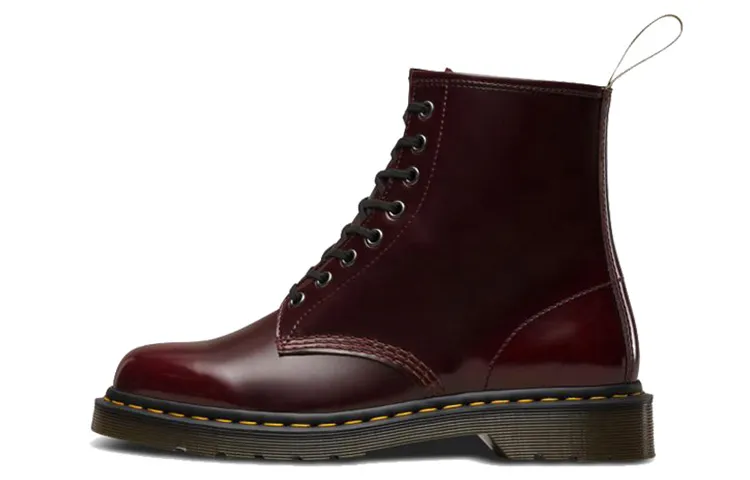 Dr. Martens 1460 8 Combat Boots Cherry Red