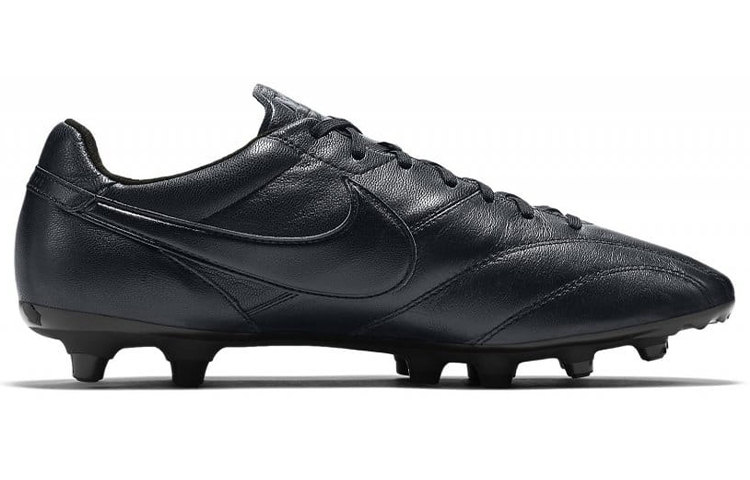 Nike Premier Fg Hard Court Soccer Cleats/Football Boot Black
