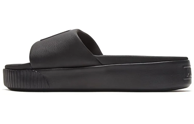 PUMA Platform Slide Black Women's