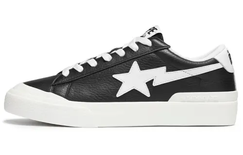 A BATHING APE Mad Sta Black