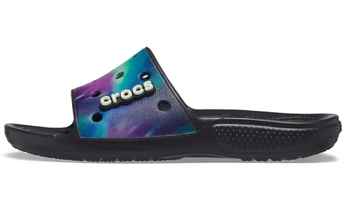 Crocs Classic Clog Casual Shoe Unisex Multi Color Black