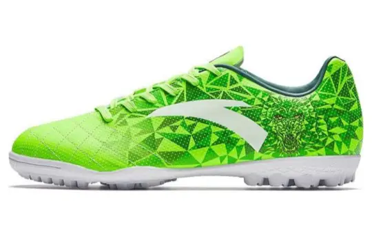 Anta TF Turf Artificial Turf Slip Resistant Abrasion Resistant Slip Resistant Abrasion Resistant Soccer Shoes Men's
