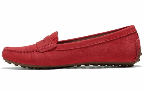 PACO GIL Women's Casual Shoes Women's Low Top Red