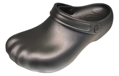 Balenciaga x Crocs Closed Toe Slippers Unisex Black