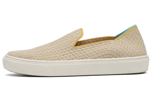 PACO GIL Women's Casual Shoes Women's Low Top Light Yellow