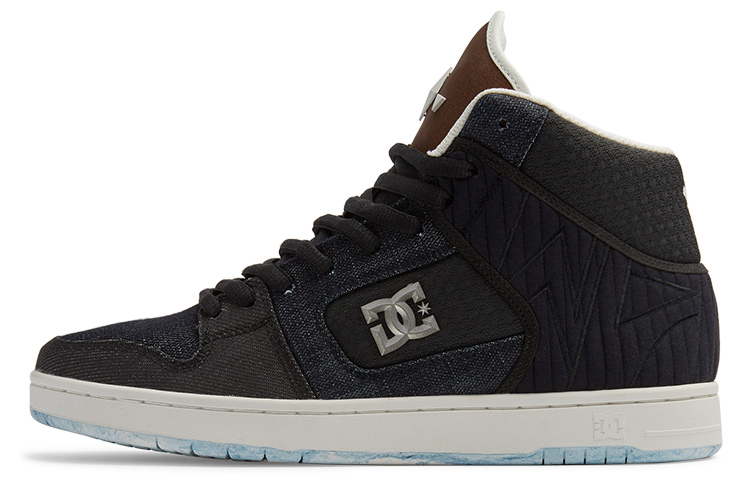 Star Wars x DC Shoes High top Canvas Shoes Men's Blue Black Special Shoe Box