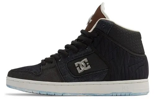 Star Wars x DC Shoes High top Canvas Shoes Men's Blue Black Special Shoe Box
