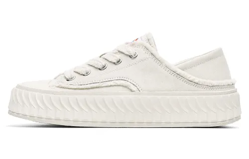 Dickies Low top Canvas Shoes Women's Beige