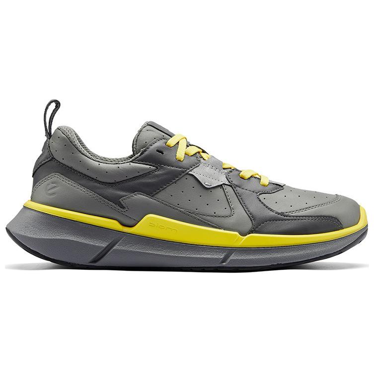 Ecco Cushioning, Wear Resistant Low top Running Shoes Men’s Gray