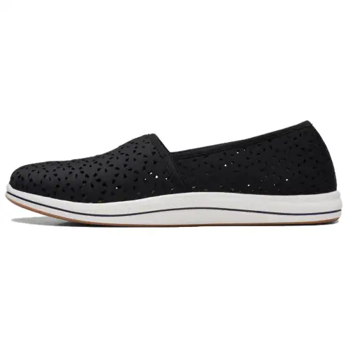 Clarks Casual Shoes Women's Black