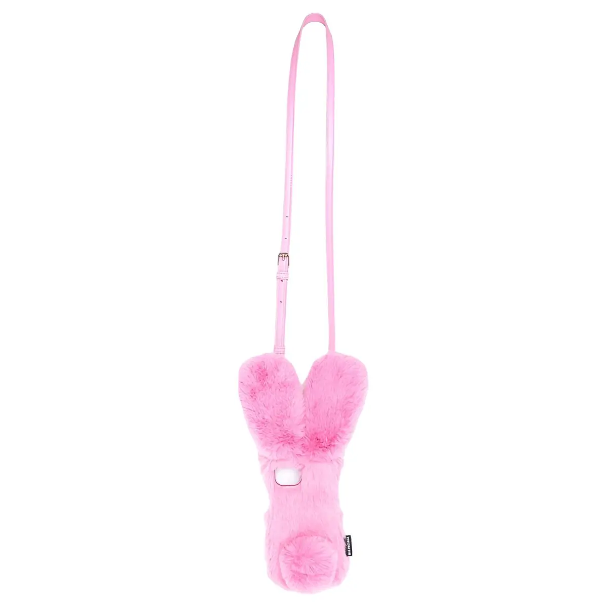 Balenciaga Polyester, Calfskin Phone Accessories Women's Pink