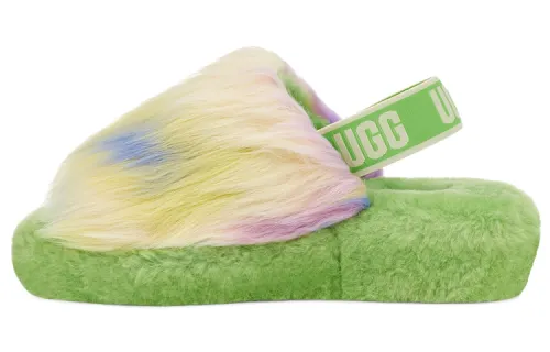 UGG FLUFF YEAH One Strap Sandals Women's
