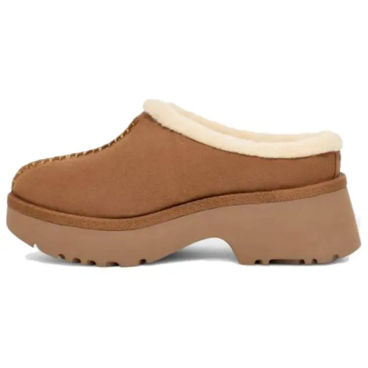 UGG New Heights Cozy Clog Chestnut Women's