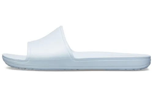 Crocs Sloane Slide Slippers Women's Light Blue