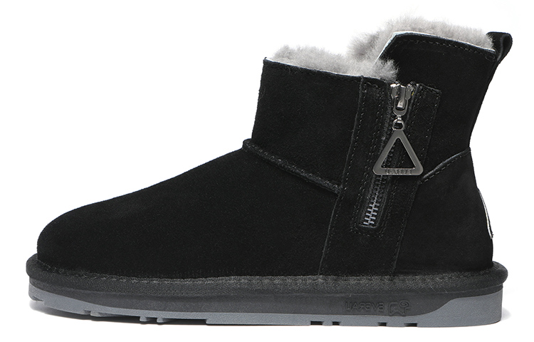 EVERAU Snow Boots Women's Black